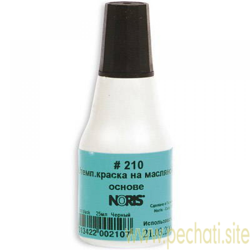 Краска NORIS 210 A (25 ml)