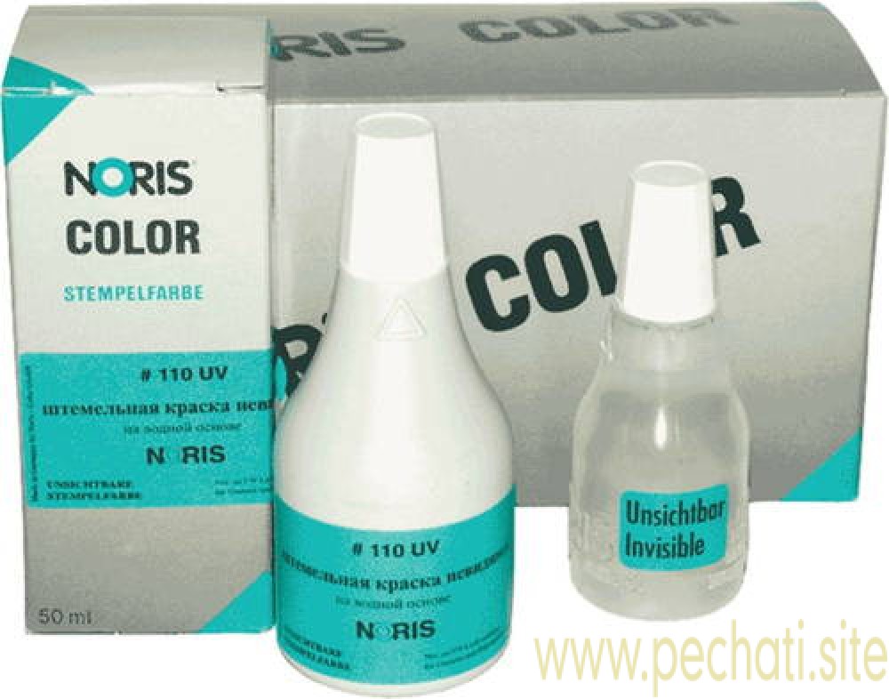 Краска NORIS 110 UVC (50 ml)