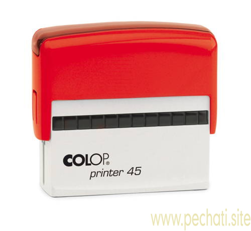 Colop Printer 45 (25x82mm)
